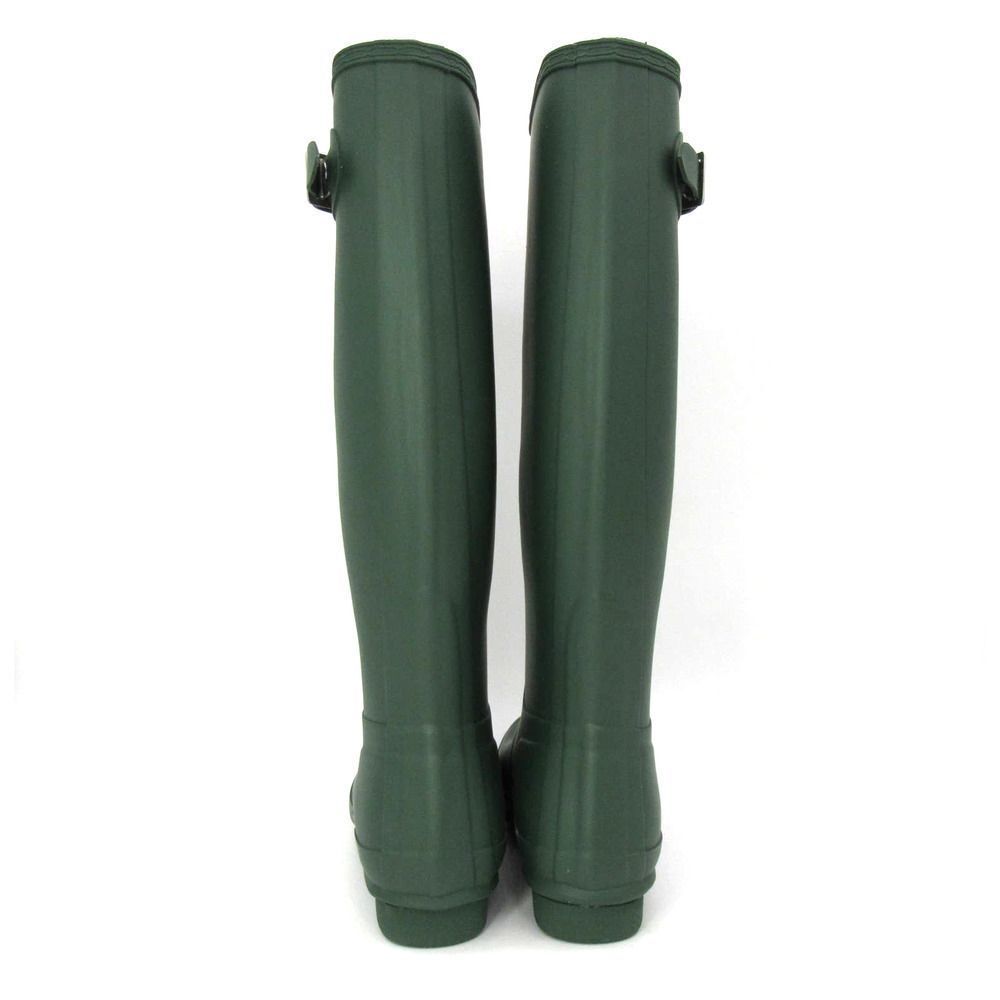 Hunter Original Tall Rain Boots in Hunter Green - Picture 5 of 9